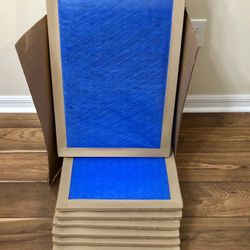 Air Filters 16 x 25 x 1