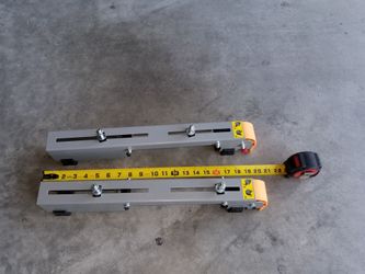 Miter saw stand and mounting brackets