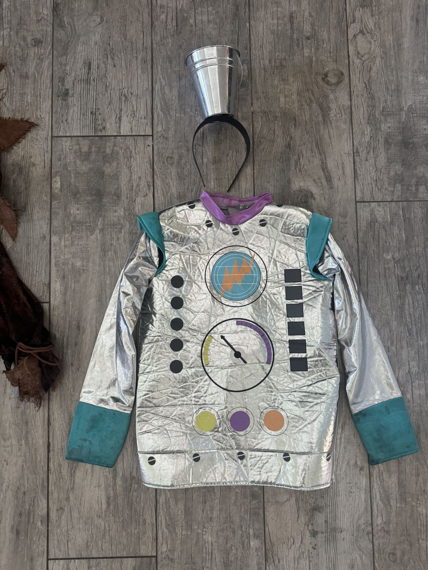 Tin Man / Robot Costume - Toddler Or Kids - Wizard of Oz