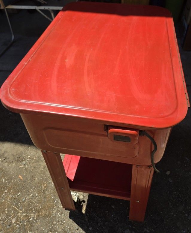 Electric Parts Cleaner
