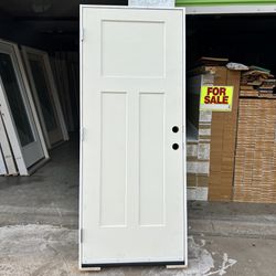 Garage Door 32”X80” Rh $200 Cash 