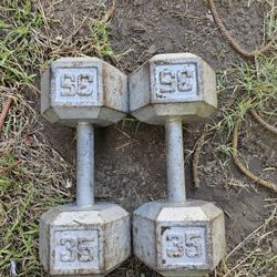 Dumbbells 35s