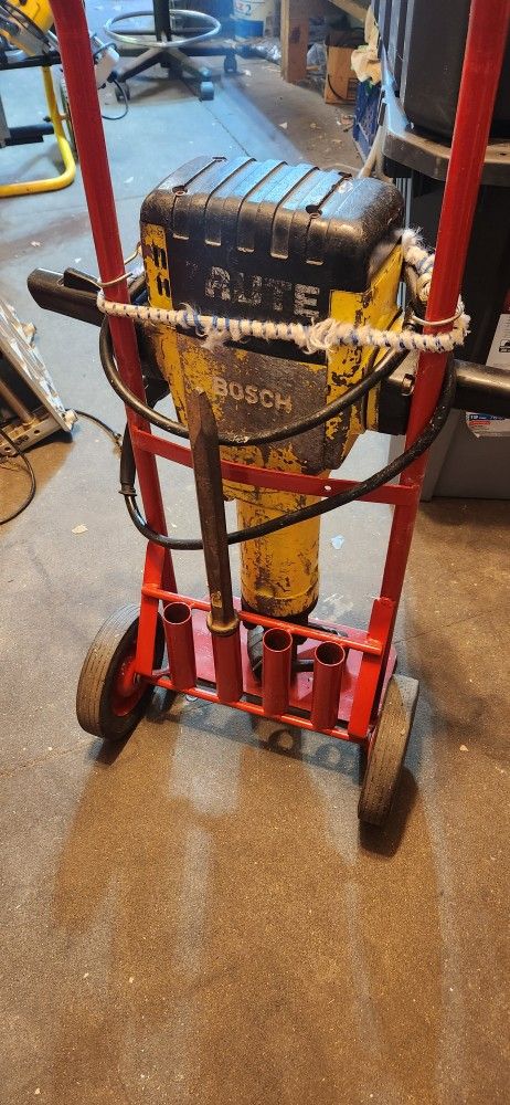 Bosch jackhammer