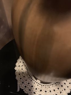 Brown Vase with flowers