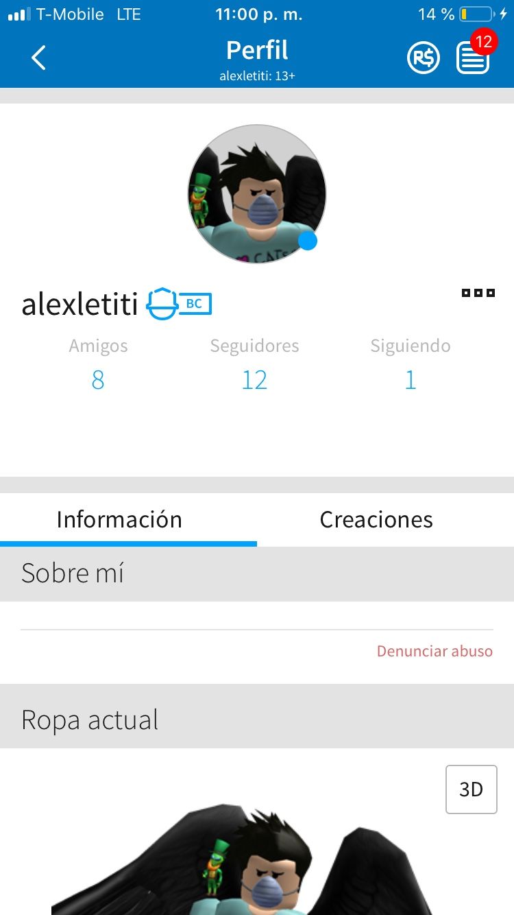 Denuncia - Roblox