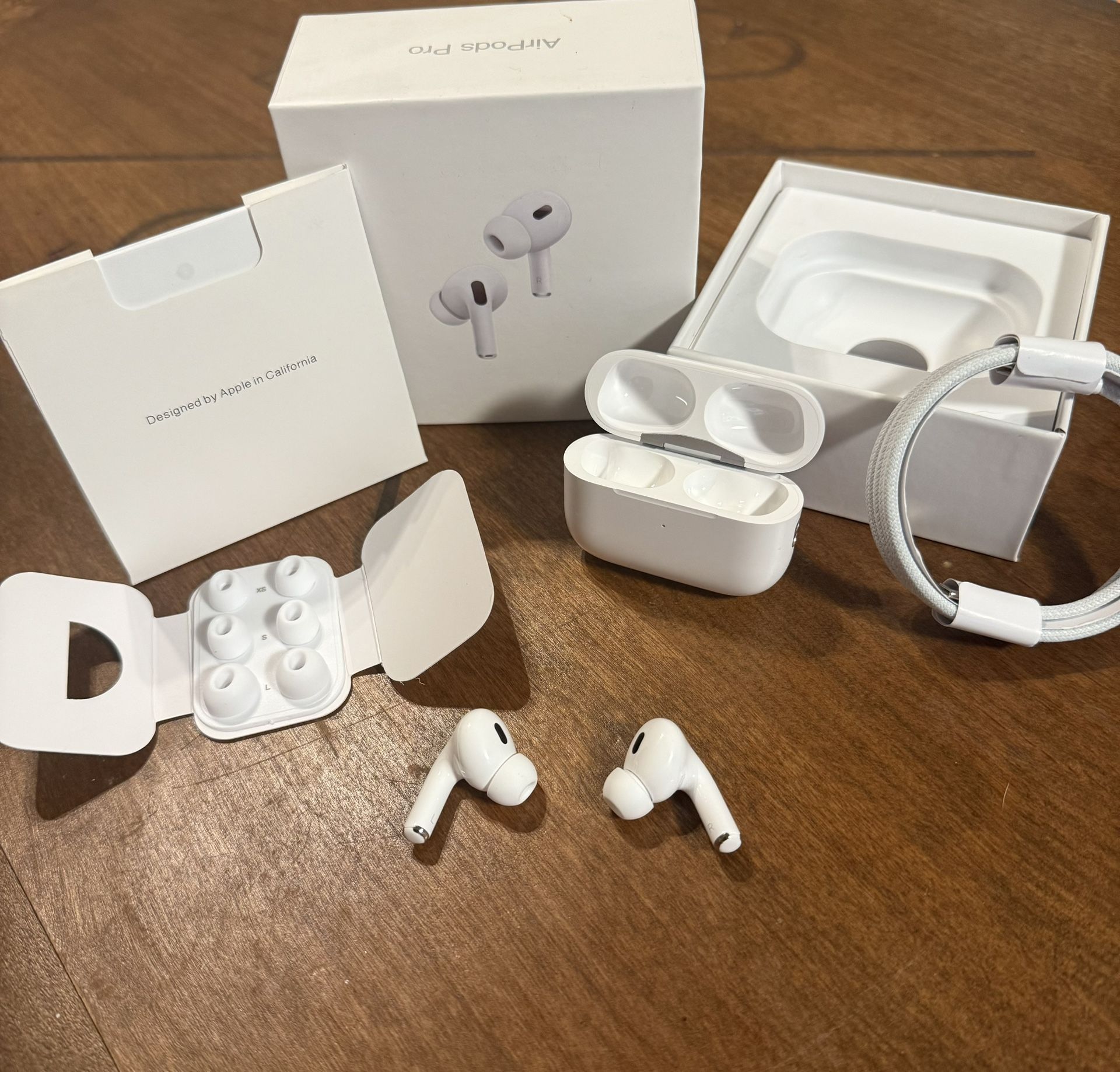 AirPods Pro 2nd generation with wireless charging (USB-C)