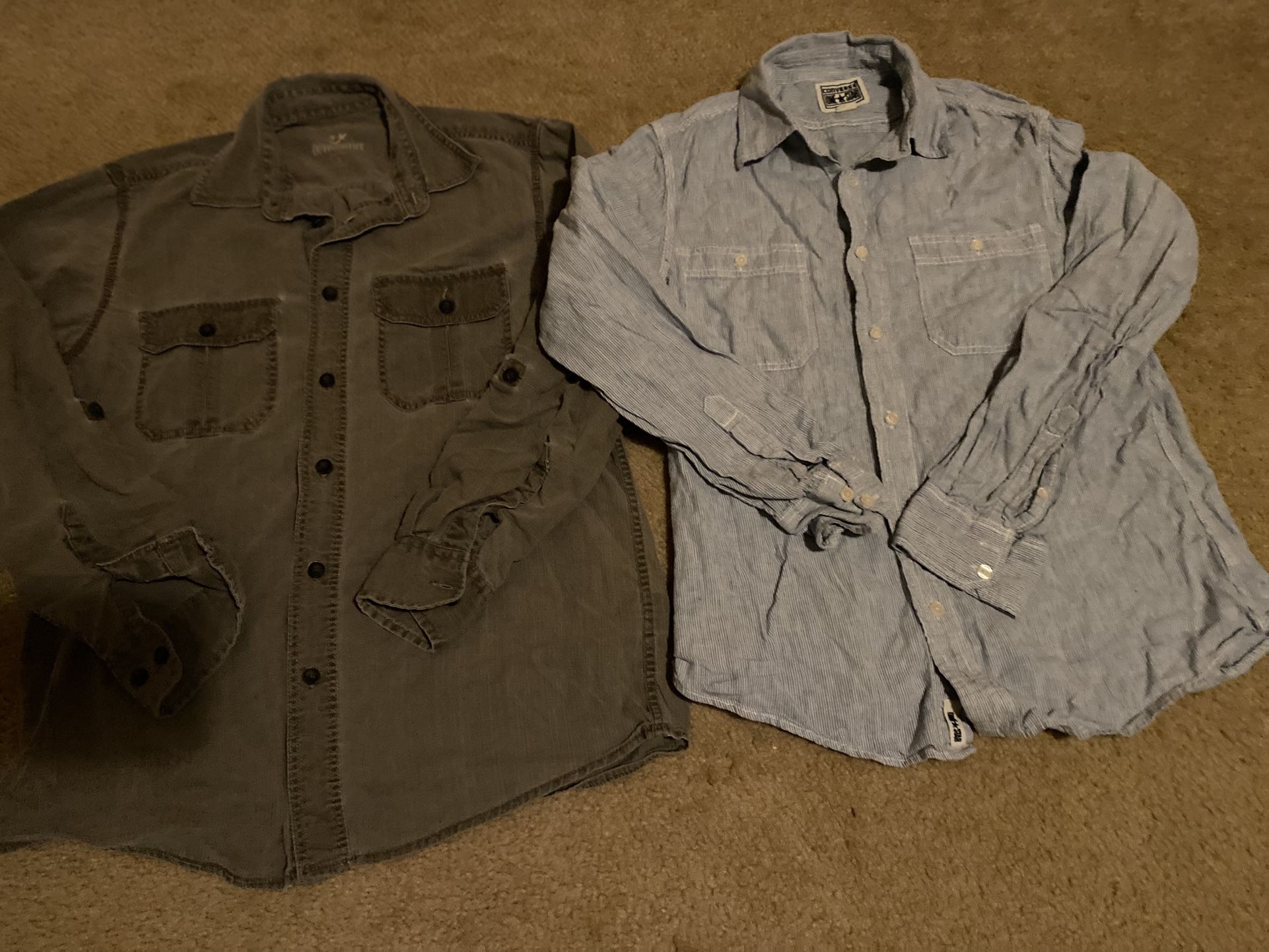 Men’s Size Small Button Shirts