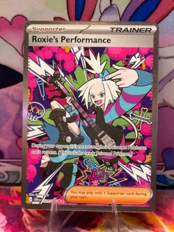 Roxie's Performance #121 Mega Evolutions Chaos Rising
