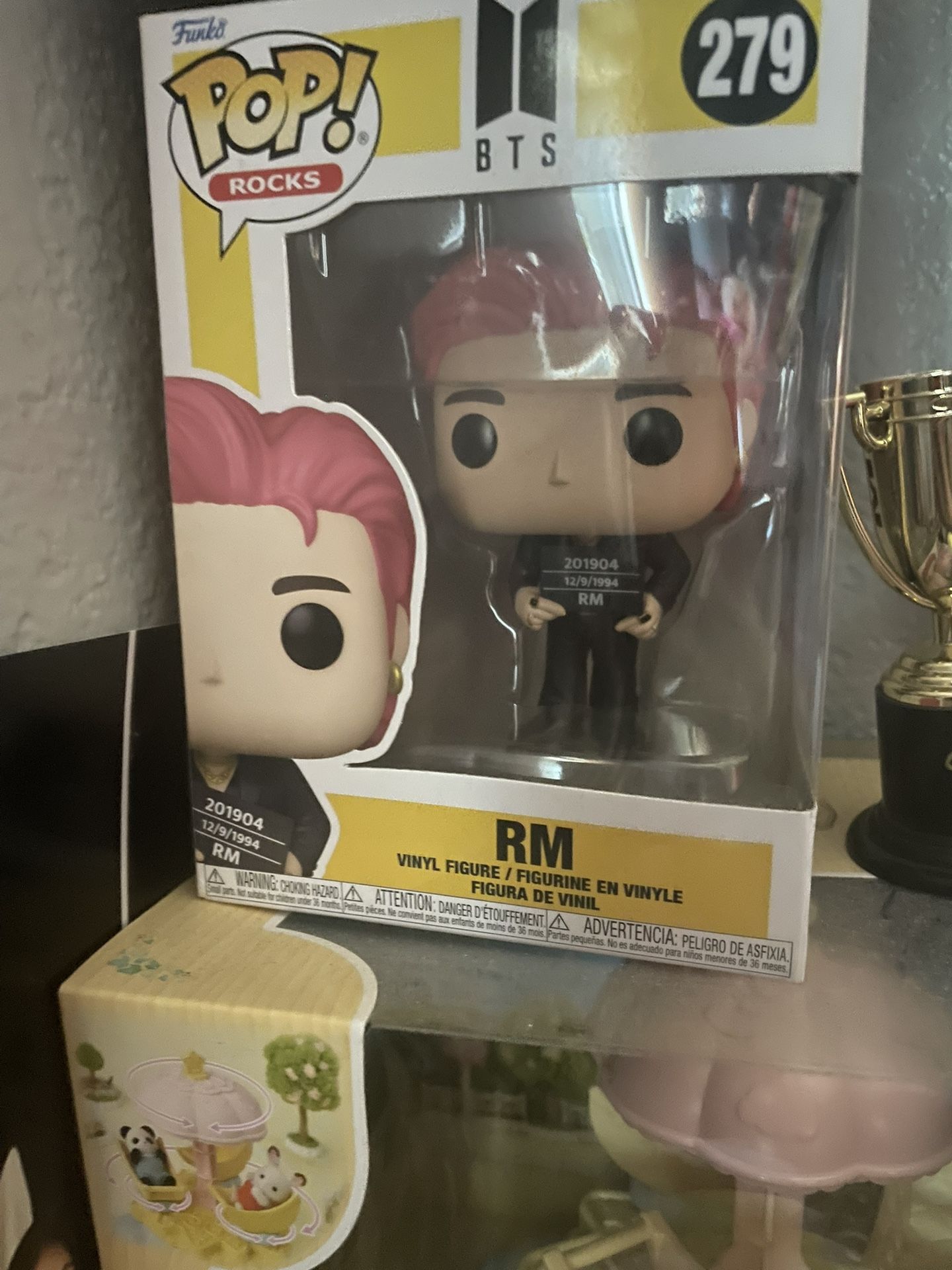 RM Funko Pop