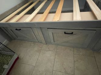 Free full bed frame