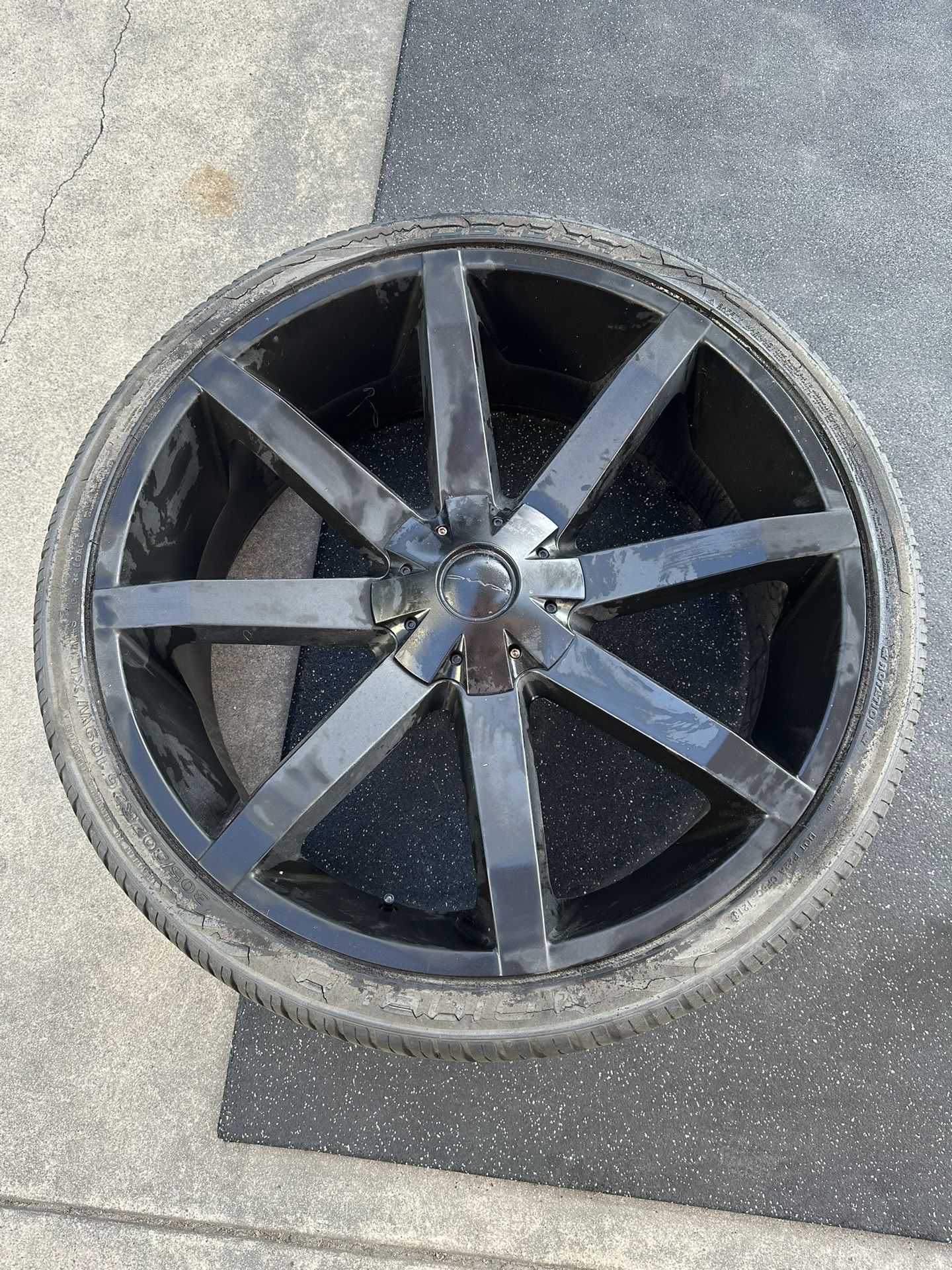 Kmc Slide 26” Inches Wheels