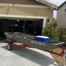 Jon Boat For Sale