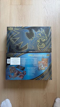 pokemon charizard x ex ultra premium collection