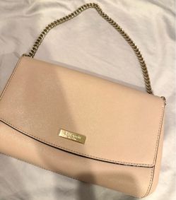 Kate Spade Blush Pink Chain Shoulder Bag