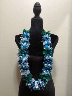 Hawaiian ribbon lei