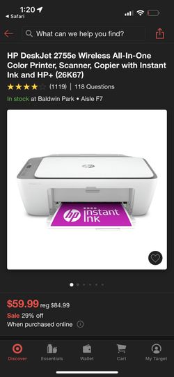 Hp printer & Toner