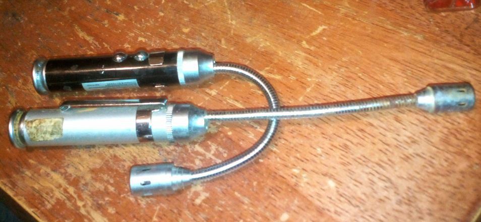 1m Flashlights, 2 Pocket-size, Cool !