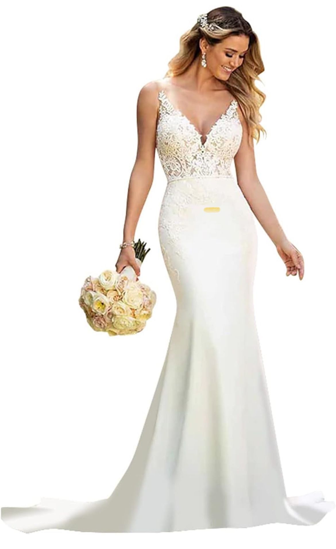 Mermaid Wedding Dress size 8