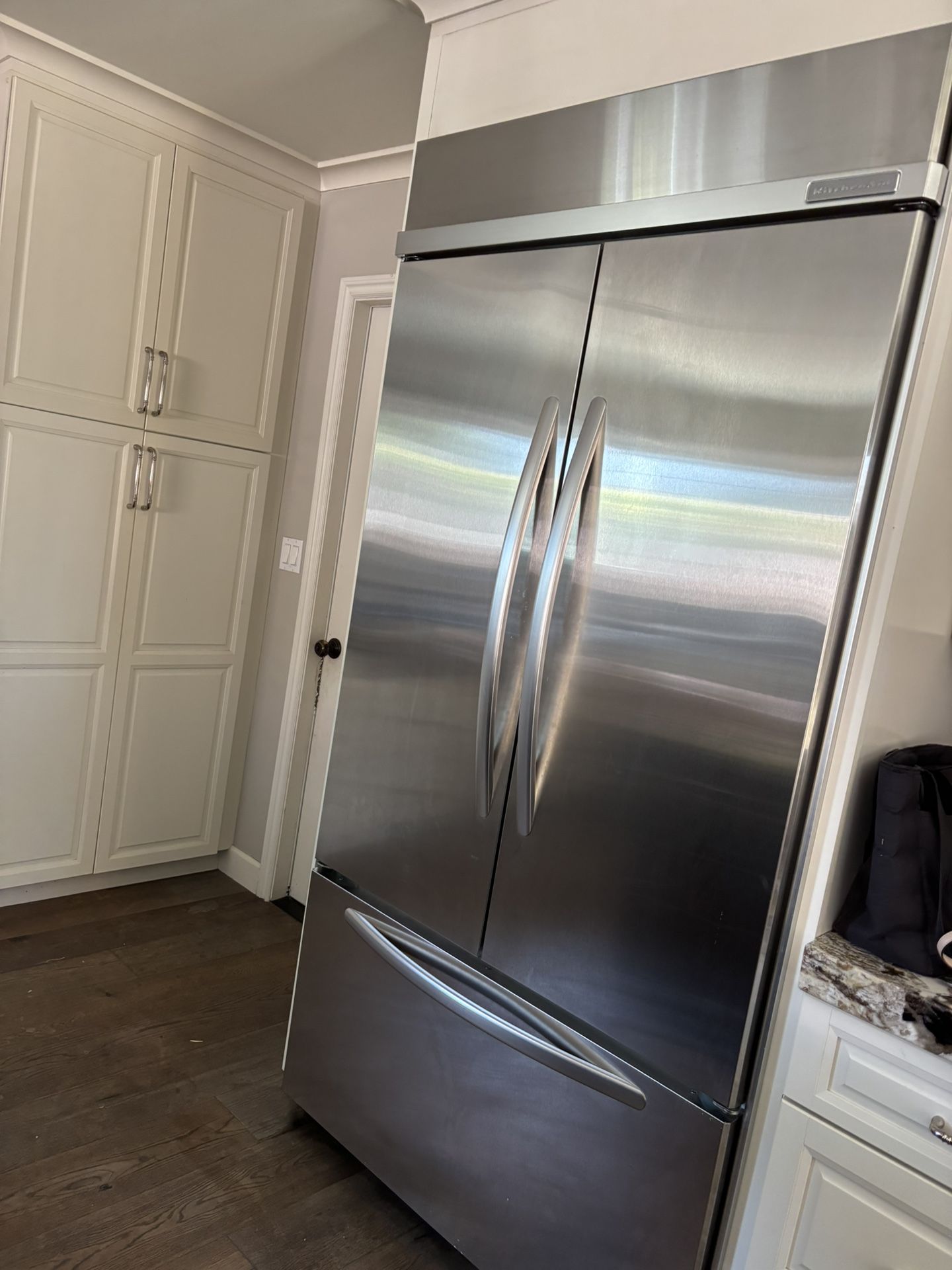 KitchenAid 42” Built In Refrigerator.