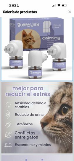BuddyJoy Calming Diffuser Kit for Cats
