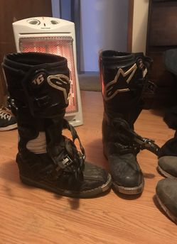 Alpinestar dirt bike boots