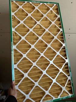 Filterbuy 20x36x2 Pleated HVAC Air Filter