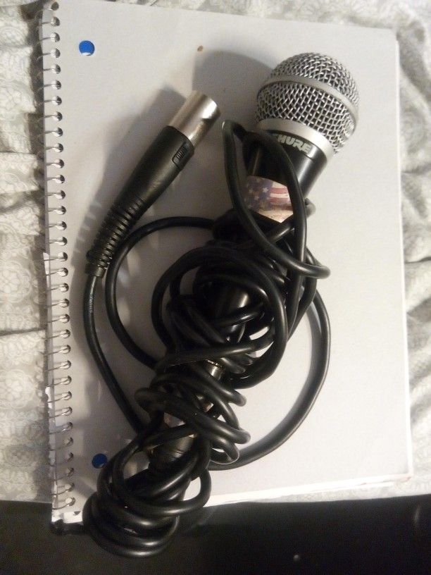 Shure Pg 58 Microphone
