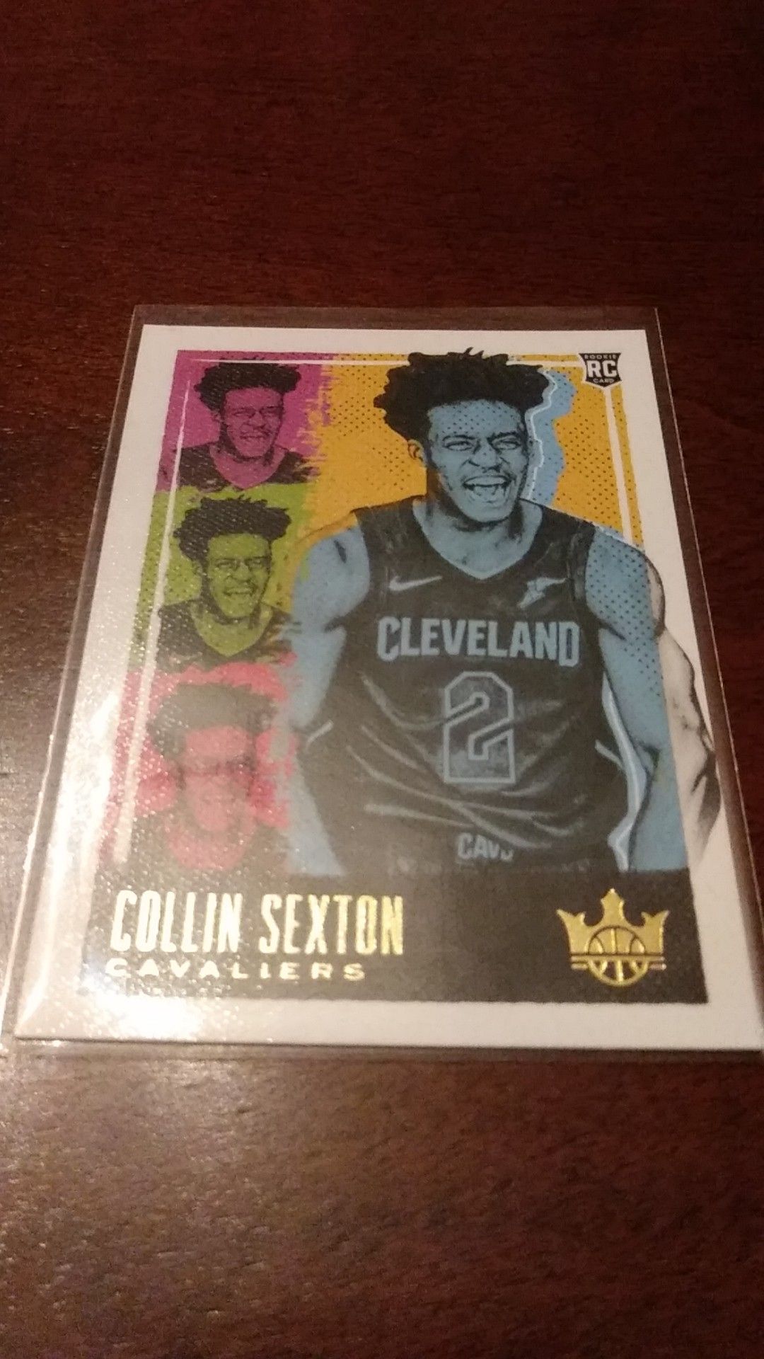 Collin Sexton panini court kings level III Rookie