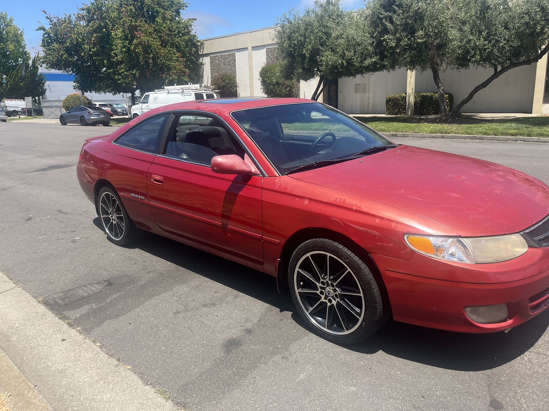 2001 Toyota Solara