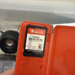 Nintendo Switch Super Smash Bros