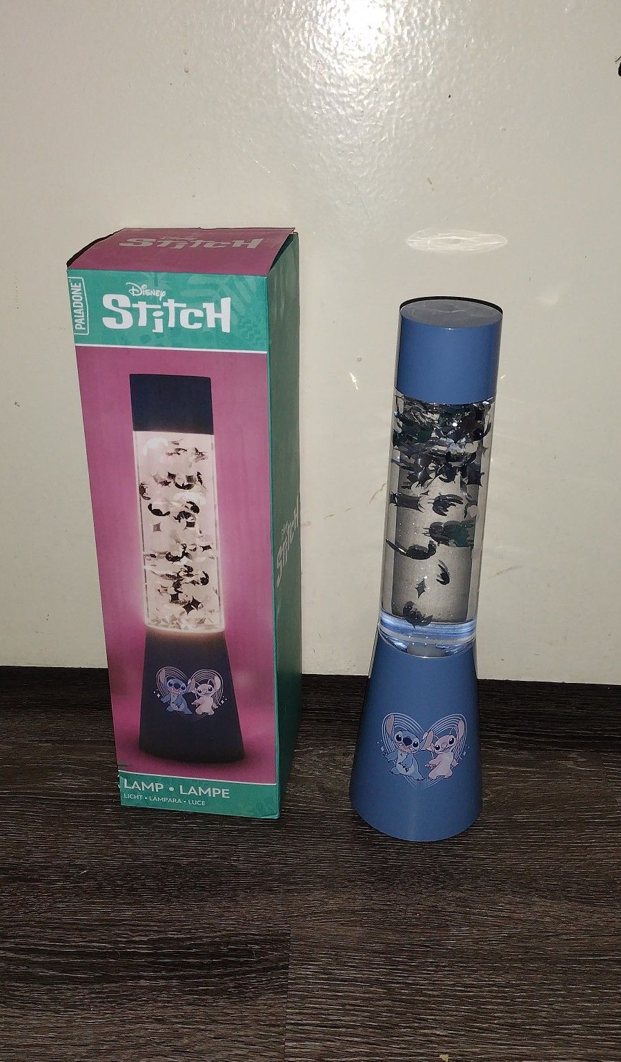Disney Stitch Lava Lamp