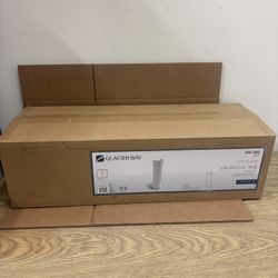 New Pedestal Sink Base in White