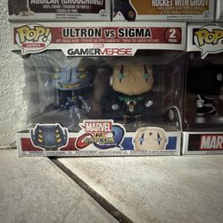 Funkos And Other Vinyl Figures