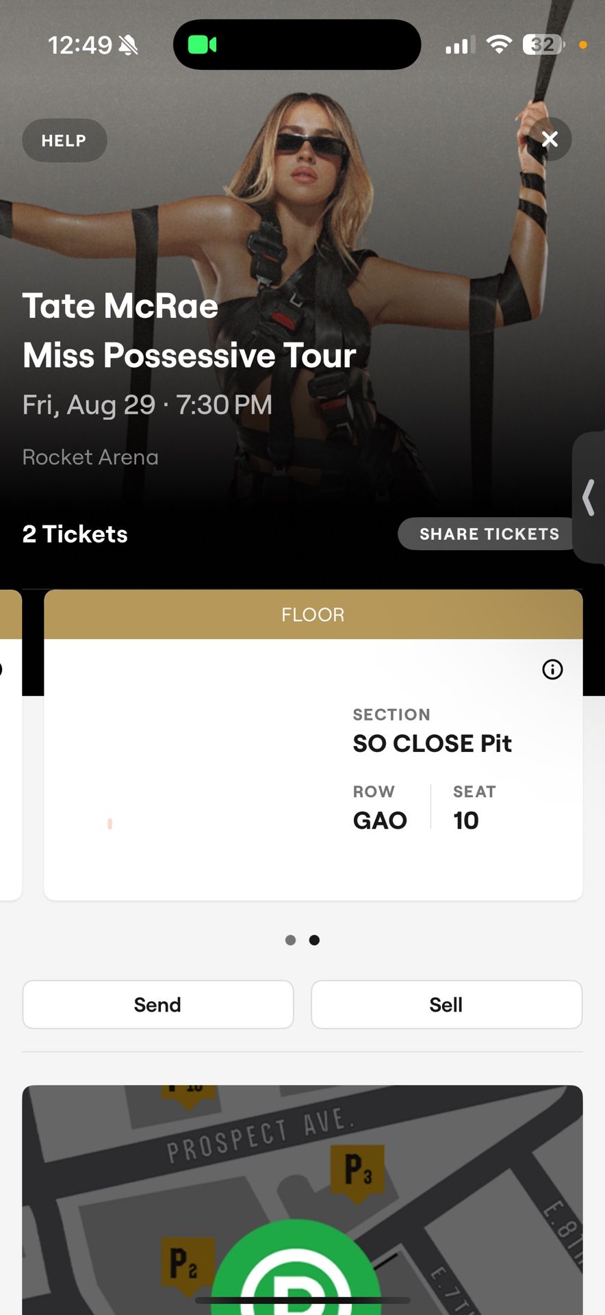 Tate McRae Tickets
