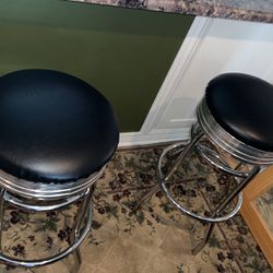 Two Awesome Bar Stools 