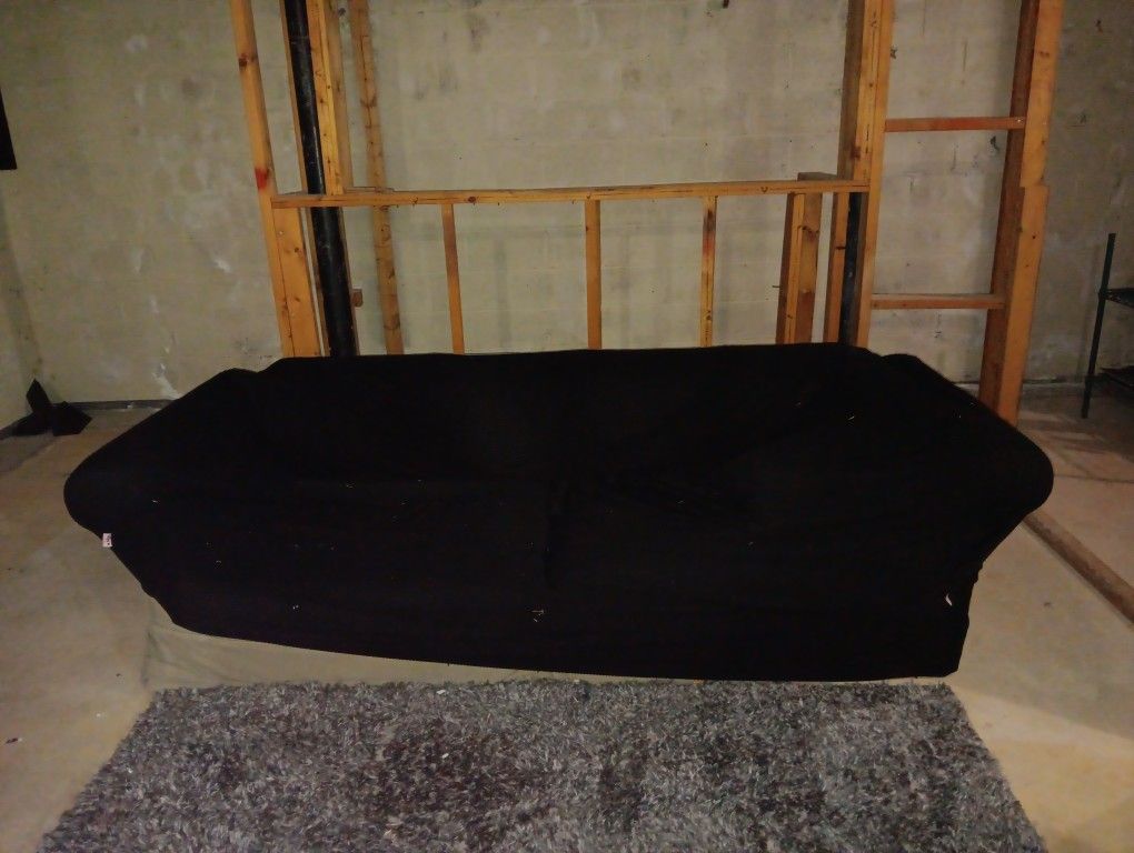 Green Couch Will Include Black Cover 