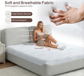 🔥 BRAND NEW Queen Bed Set (Mattress Included) - STILL IN BOX S🔥