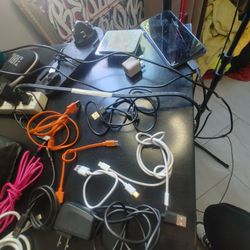 Android C Chargers And Iphone Chargers