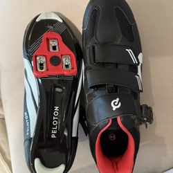 Peloton shoes - Size 44 Is Size 10.5 Men’s 