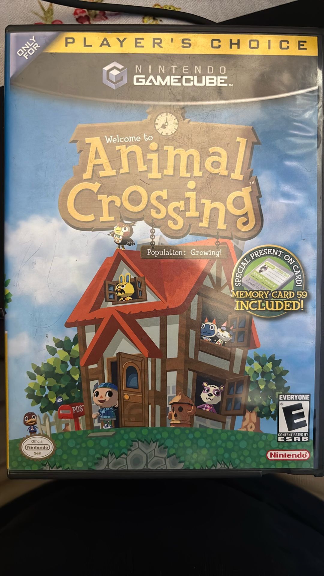 Animal Crossing Nintendo GameCube