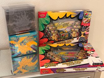 Pokémon Mega Lucario Premium Poster Collection Box SEALED Ascended Heroes ETB