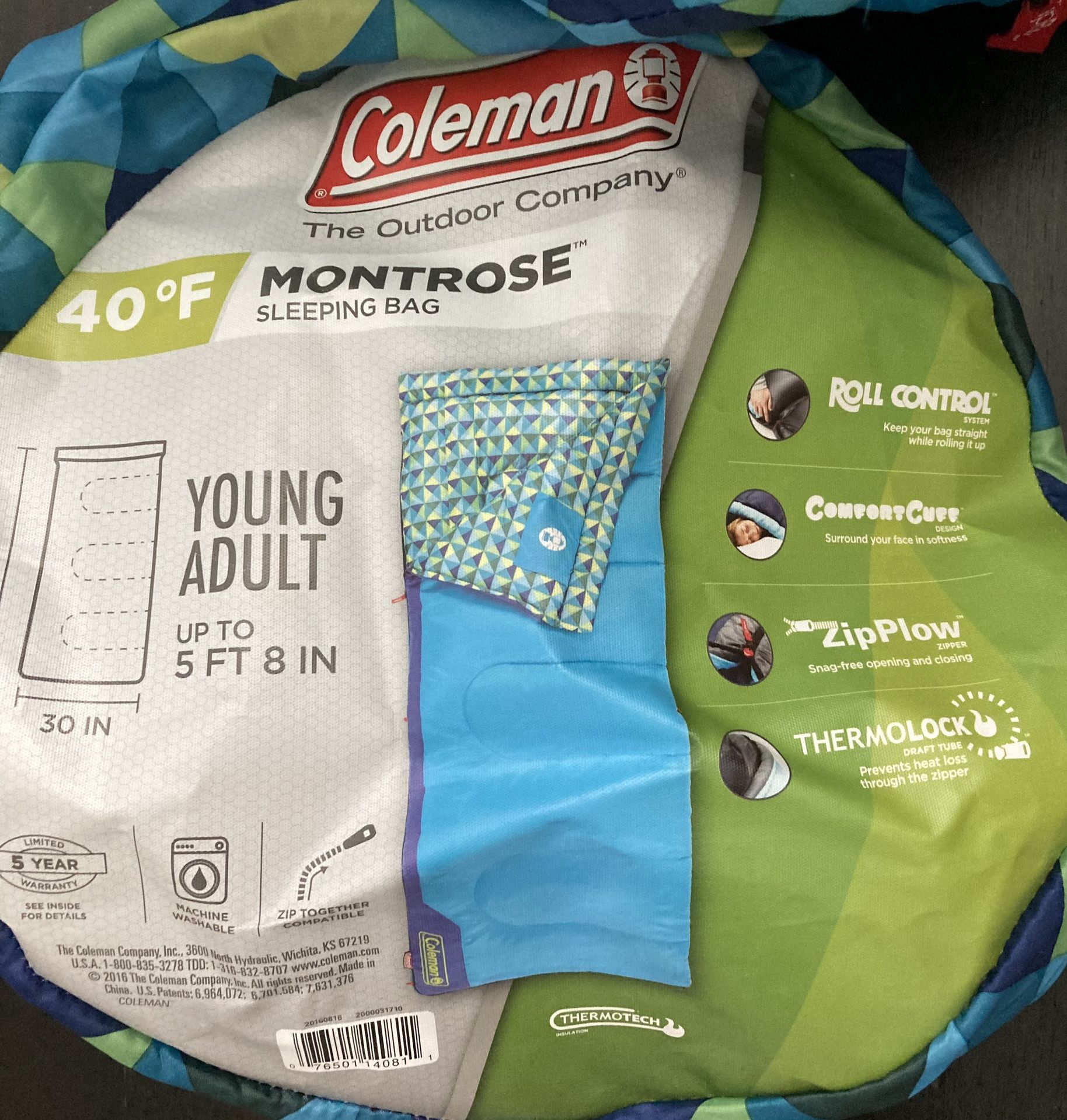 Coleman Sleeping Bag