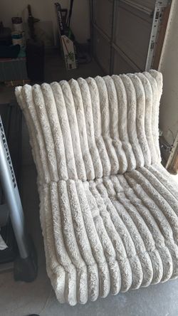 Plush Chair