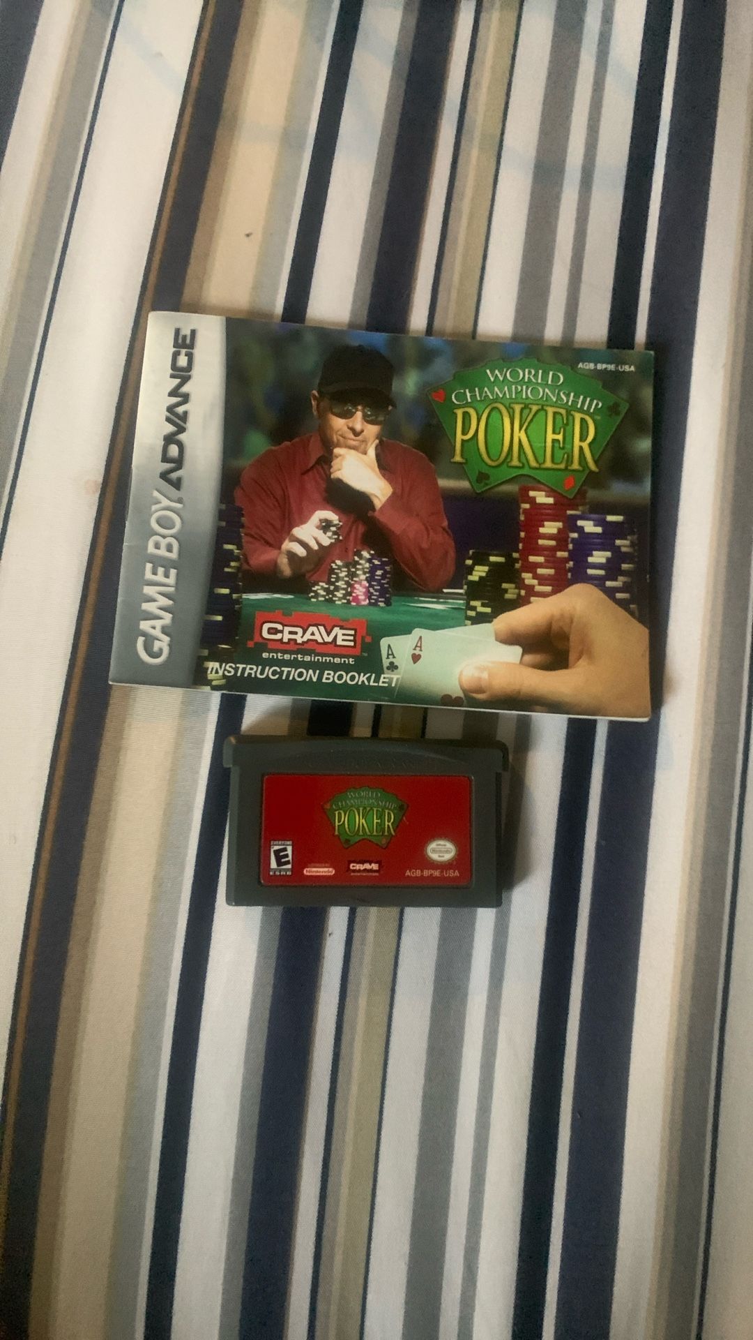 New Game Boy Poker