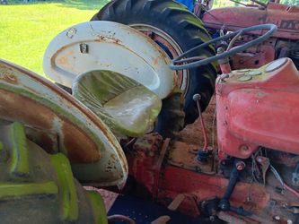 Antique Ford Workmaster Tractor