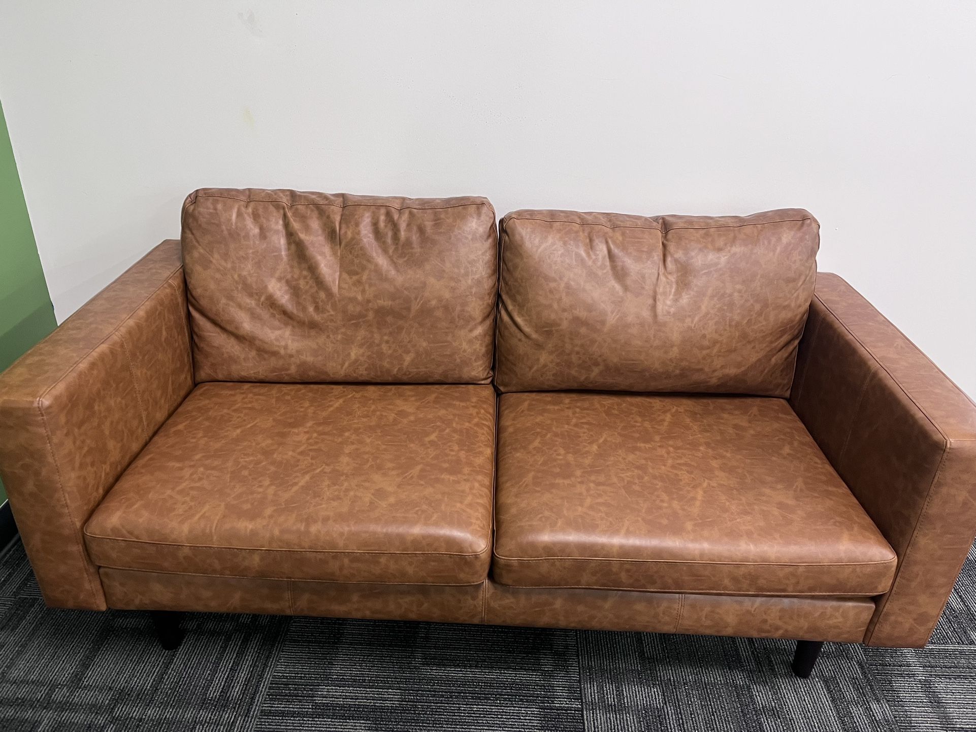Leather Couch
