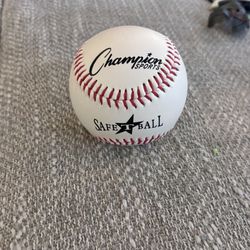 Champion Sports Champion Sports BSC4 Soft Compression Baseball Safe T Ball