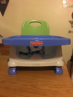 Toddler feeding chair/ booster seat