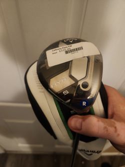 Brand New Callaway Eylte 5w - w/ headcover and 2 year warranty