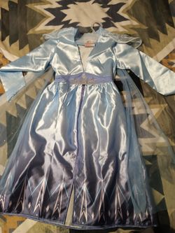 Frozen Dress (Elsa) Size 8-10 From H&M